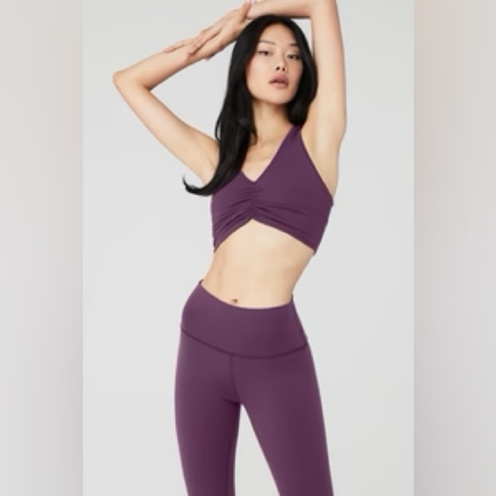 ALO airlift legging and wild things bra size XS worn only 2x!
